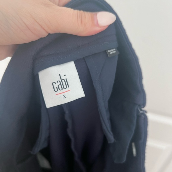 Cabi Navy Dress Pant SZ 2 - Picture 3 of 4